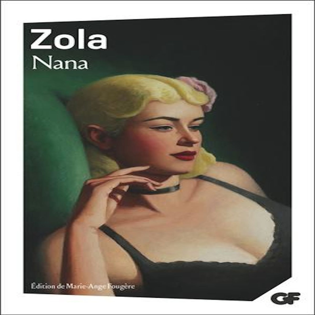 NANA, Zola Emile