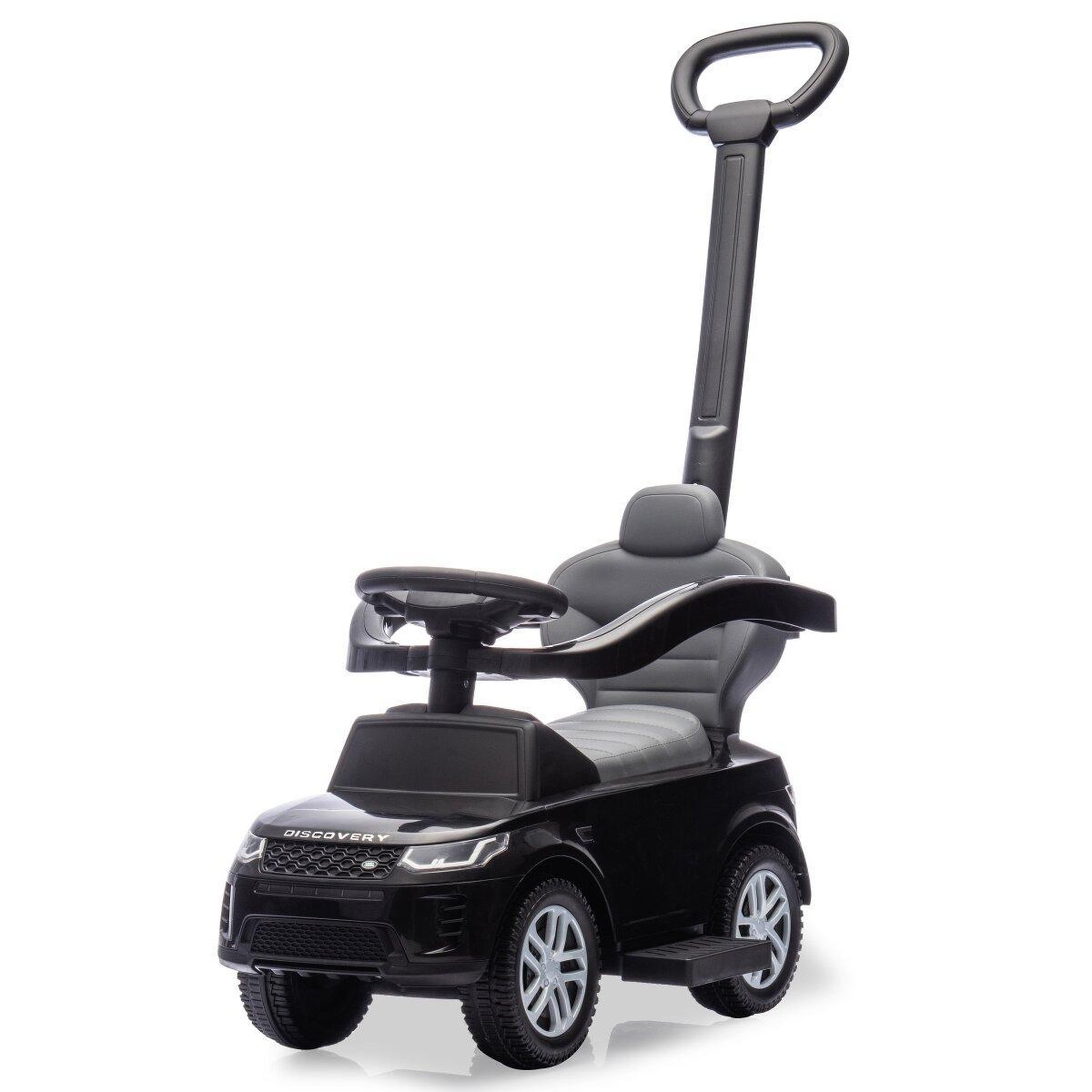 Jamara Porteur Land Rover Discovery noir 3-en-1