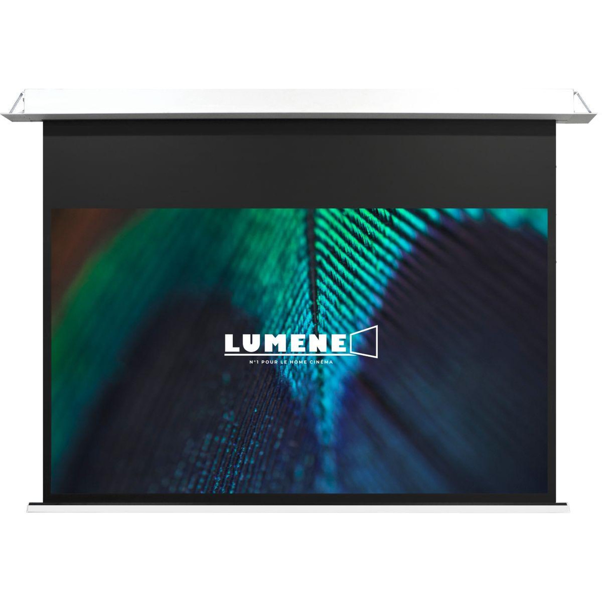 Voir la diapositive 2 : LUMENE Ecran de projection show place hd 400 c