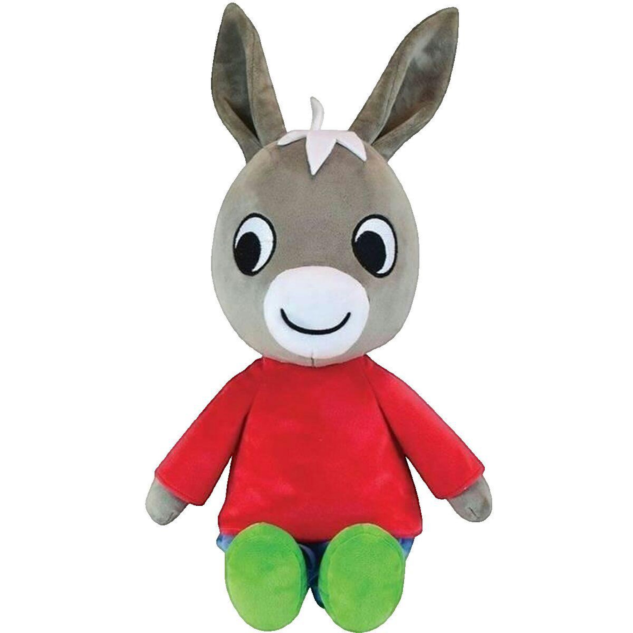 Voir la diapositive 3 : JEMINI Peluche musicale Jemini Trotro grise