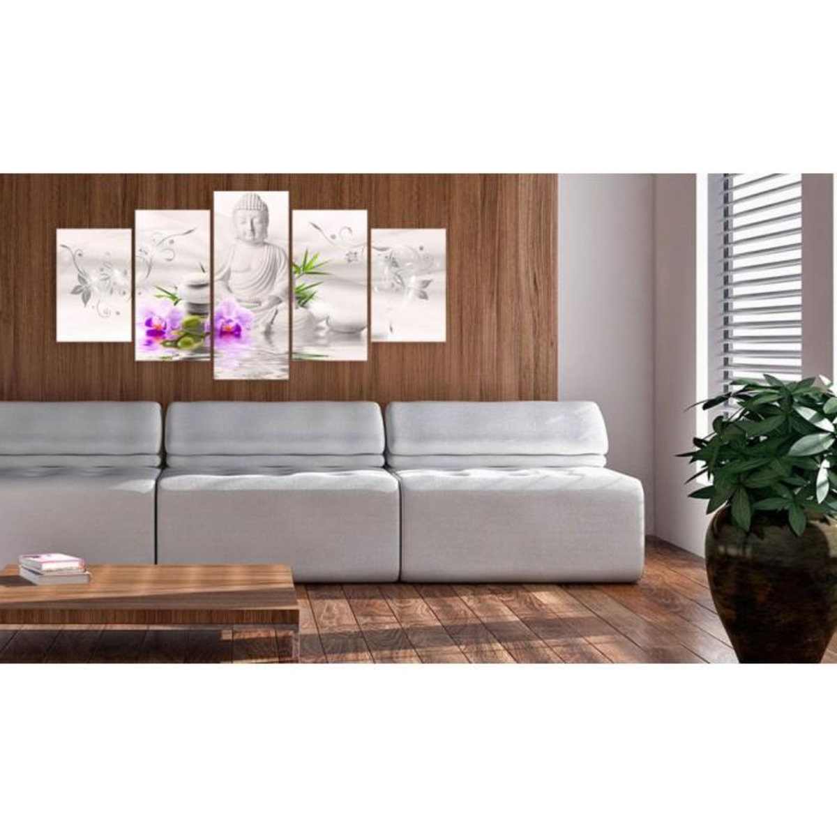 Paris Prix Tableau Imprimé  White Buddha