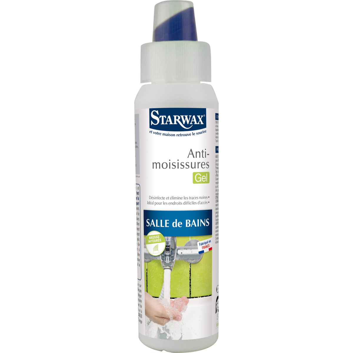 Starwax Antimoisissure Gel brosse STARWAX 0,25 L