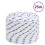 Voir la diapositive 1 : VIDAXL Corde de bateau Blanc 16 mm 25 m Polypropylene