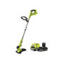 Voir la diapositive 3 : Ryobi Coupe bordures - dresse bordures hybride RYOBI 18V One+ -1 batterie 18V 2.5Ah LithiumPlus - 1 charg