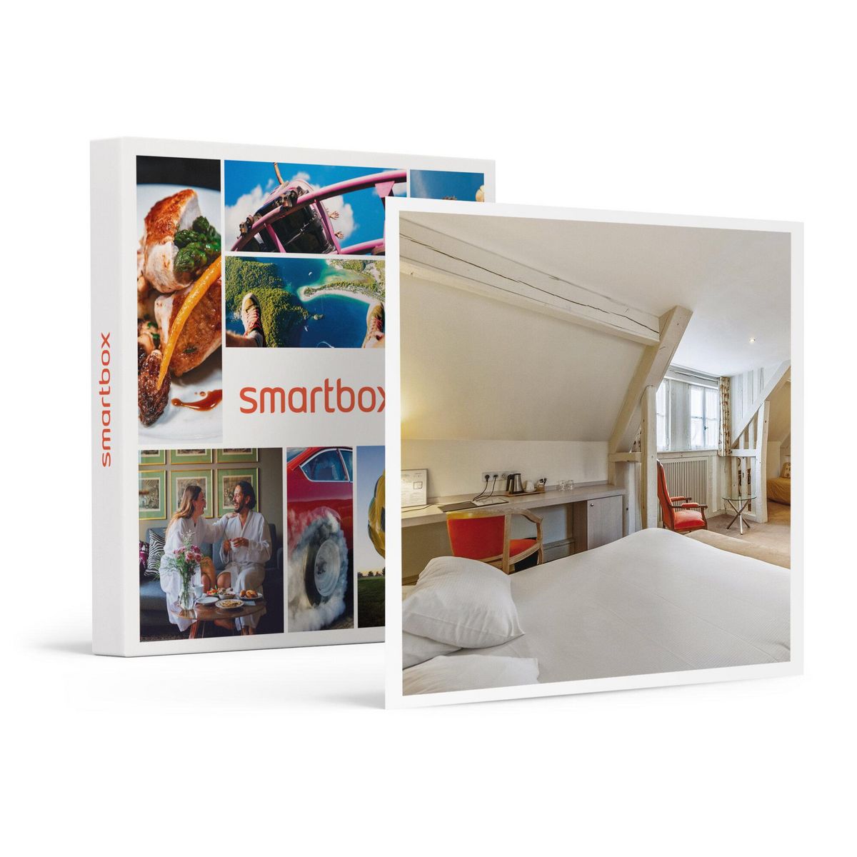 Smartbox 2 jours enchanteurs avec dîner et accès au spa en hôtel 4* à Caen - Coffret Cadeau Séjour