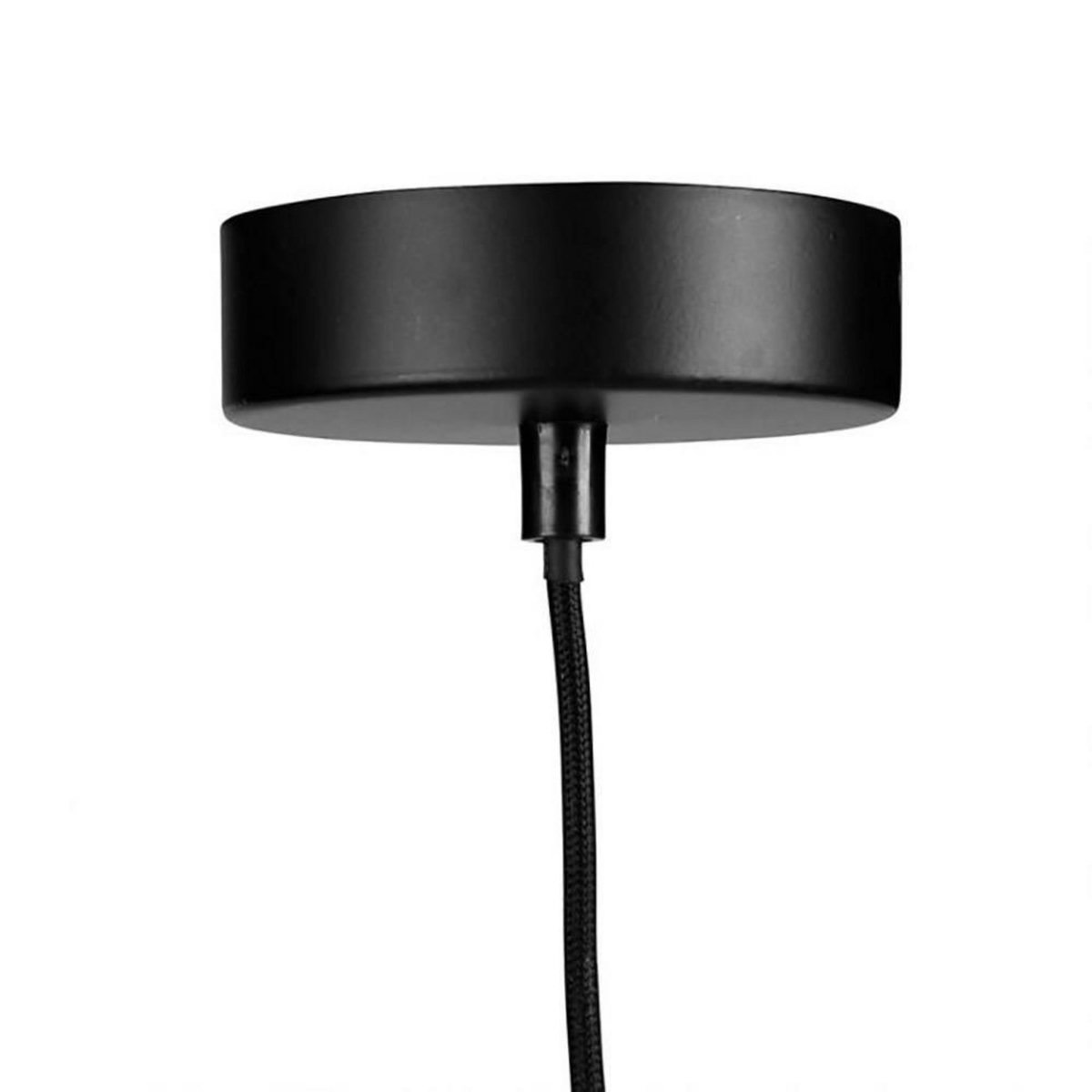 OSTARIA Suspension métal ajouré Calathéa noir