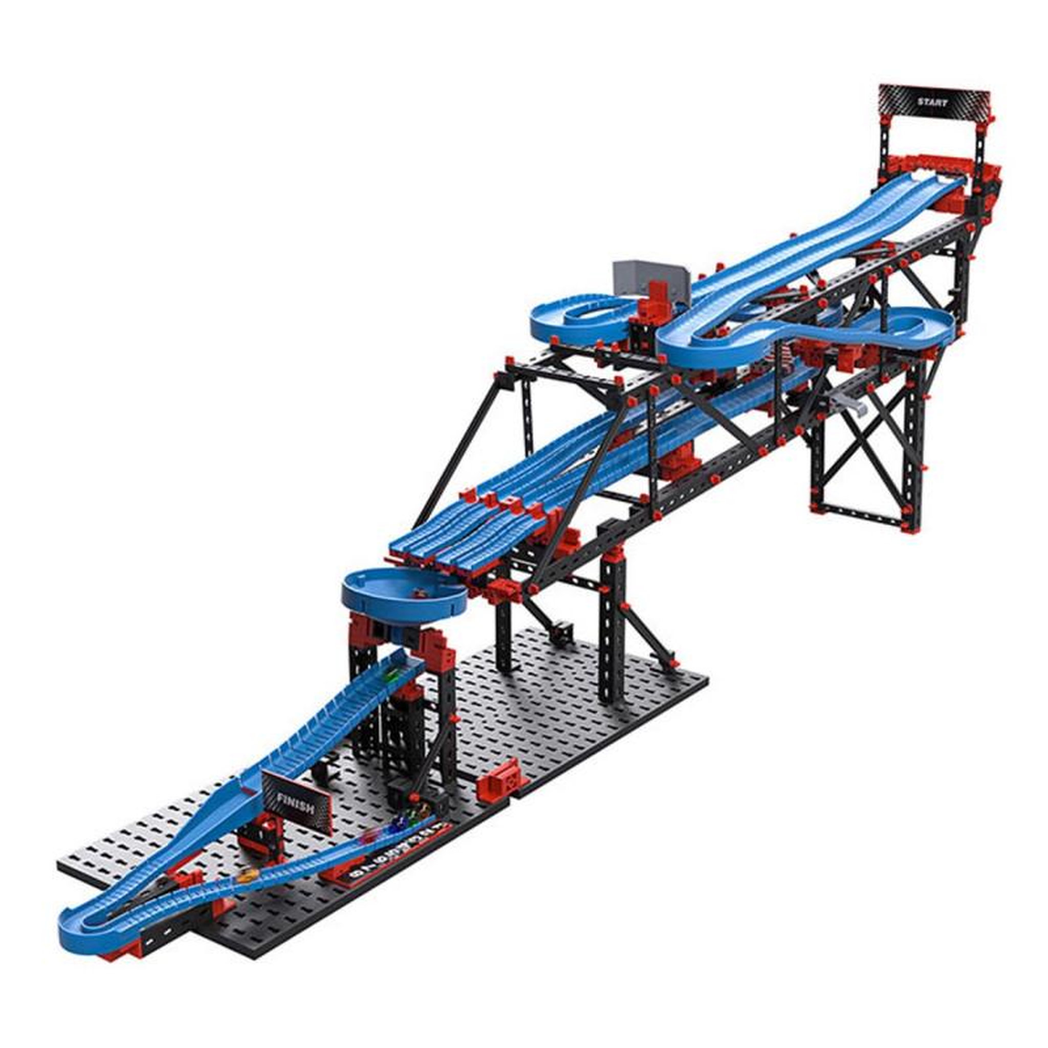 Voir la diapositive 4 : Fischer Jeu de construction Fischertechnik Marble Competition
