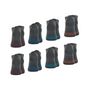 Voir la diapositive 3 : Athena Lot de 8 paires de socquettes low cut Ecopack