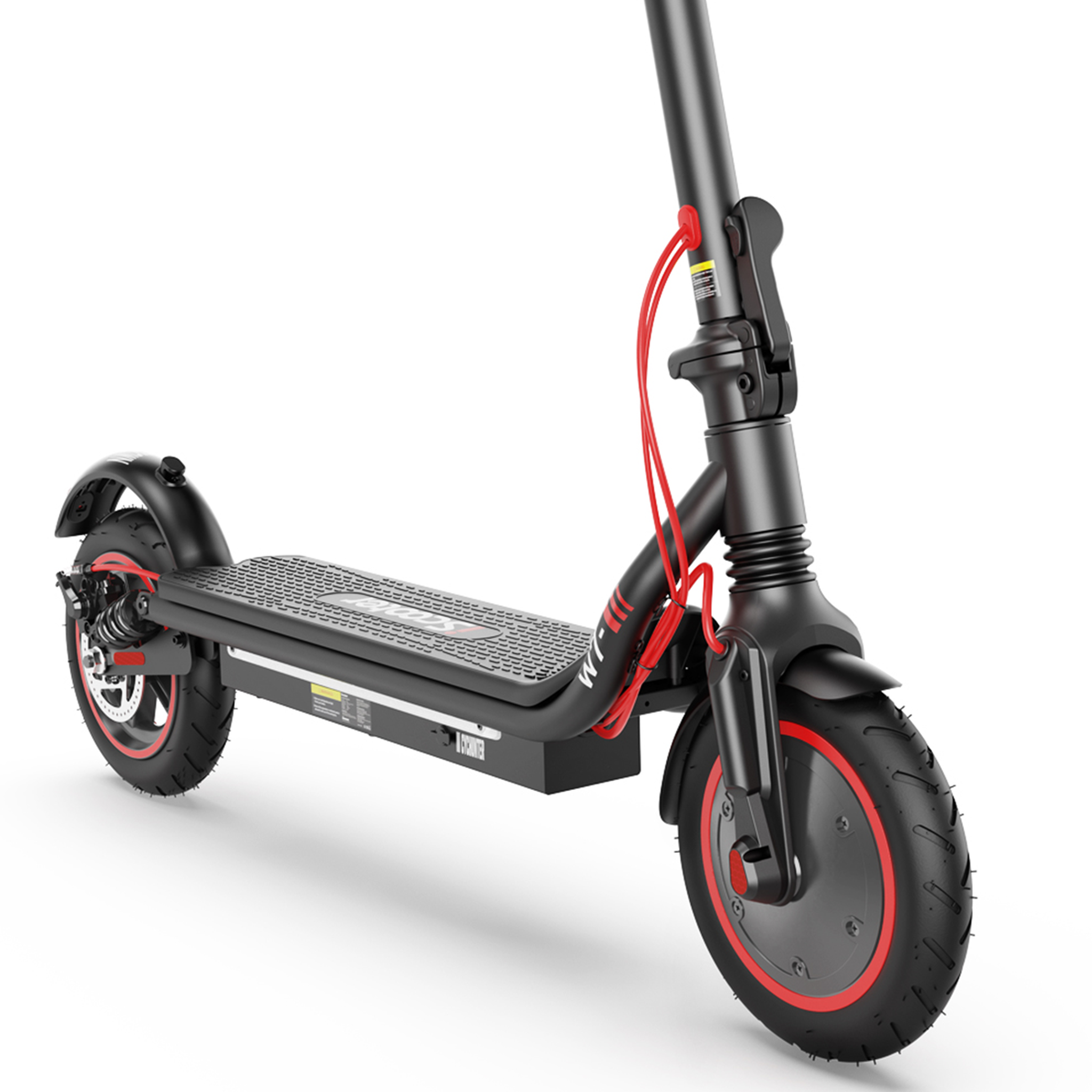 Voir la diapositive 5 : ISCOOTER Trottinette électrique pliable iScooter W7, 350 W, 42 V 7,8 Ah, 8,5 pouces Pneu, contrôle de l'application