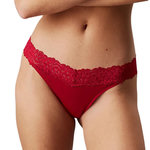 CALVIN KLEIN JEANS tring  Femme Calvin Klein Jeans Thong. Coloris disponibles : Rouge