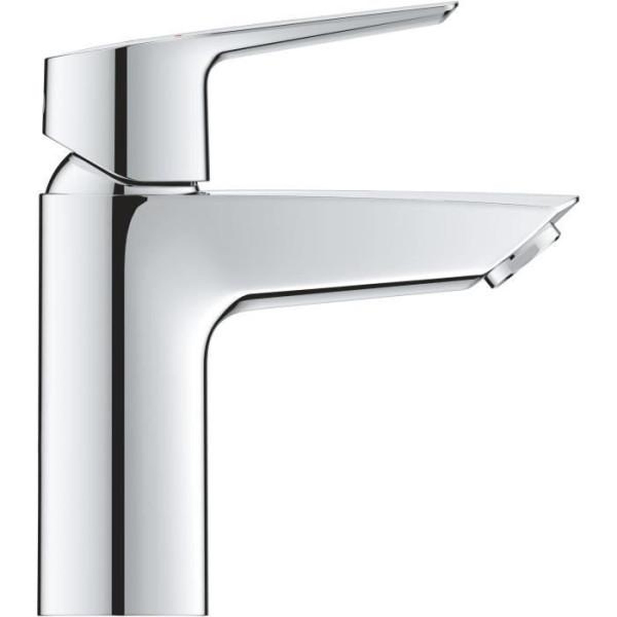 Voir la diapositive 5 : Grohe Mitigeur monocommande lavabo grohe start - taille s - limiteur de température - économie d'eau - 23550002