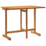 Voir la diapositive 2 : VIDAXL Table pliable de balcon 90x60x72 cm bois d'acacia solide