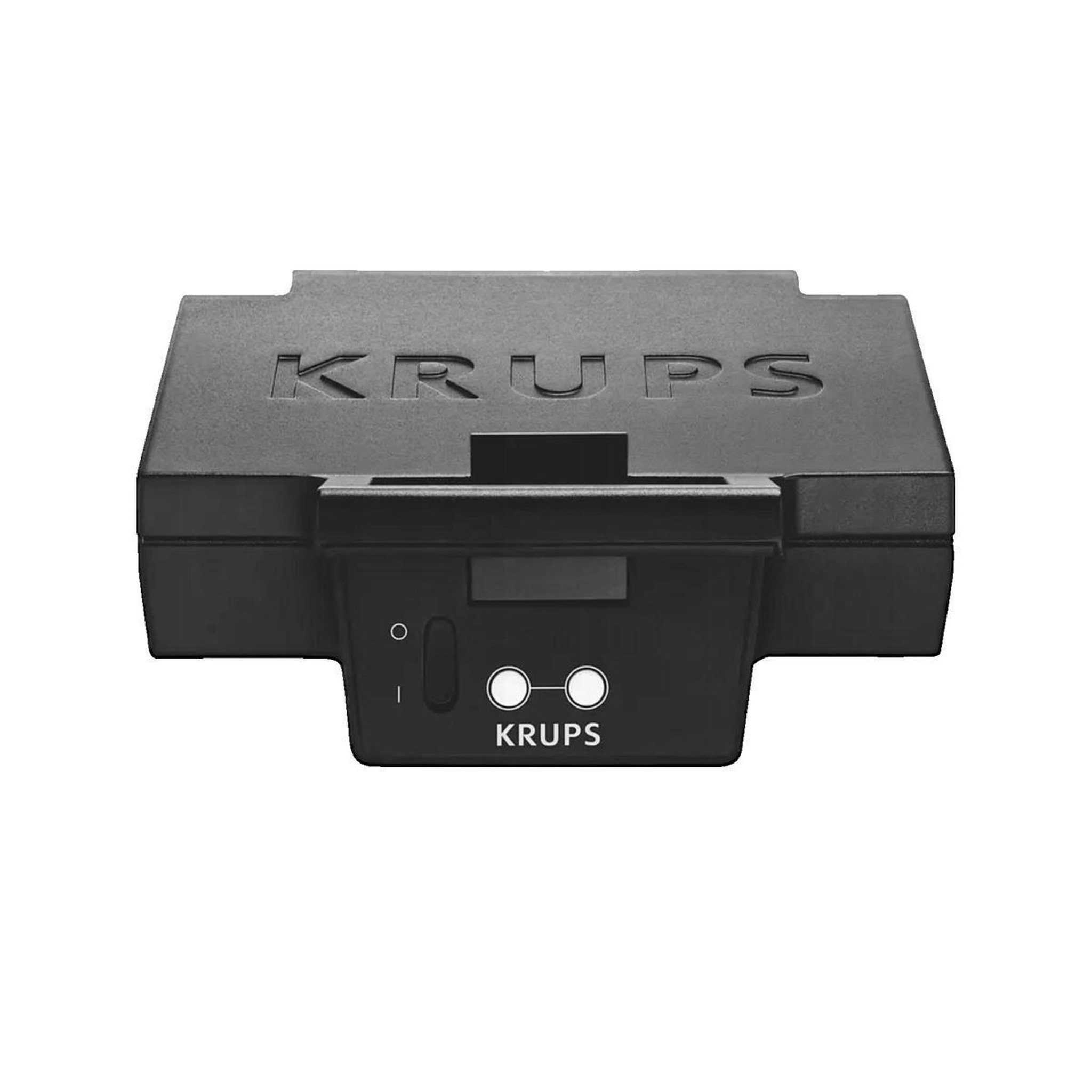 KRUPS Appareil à sandwich fdk451 noir 850W