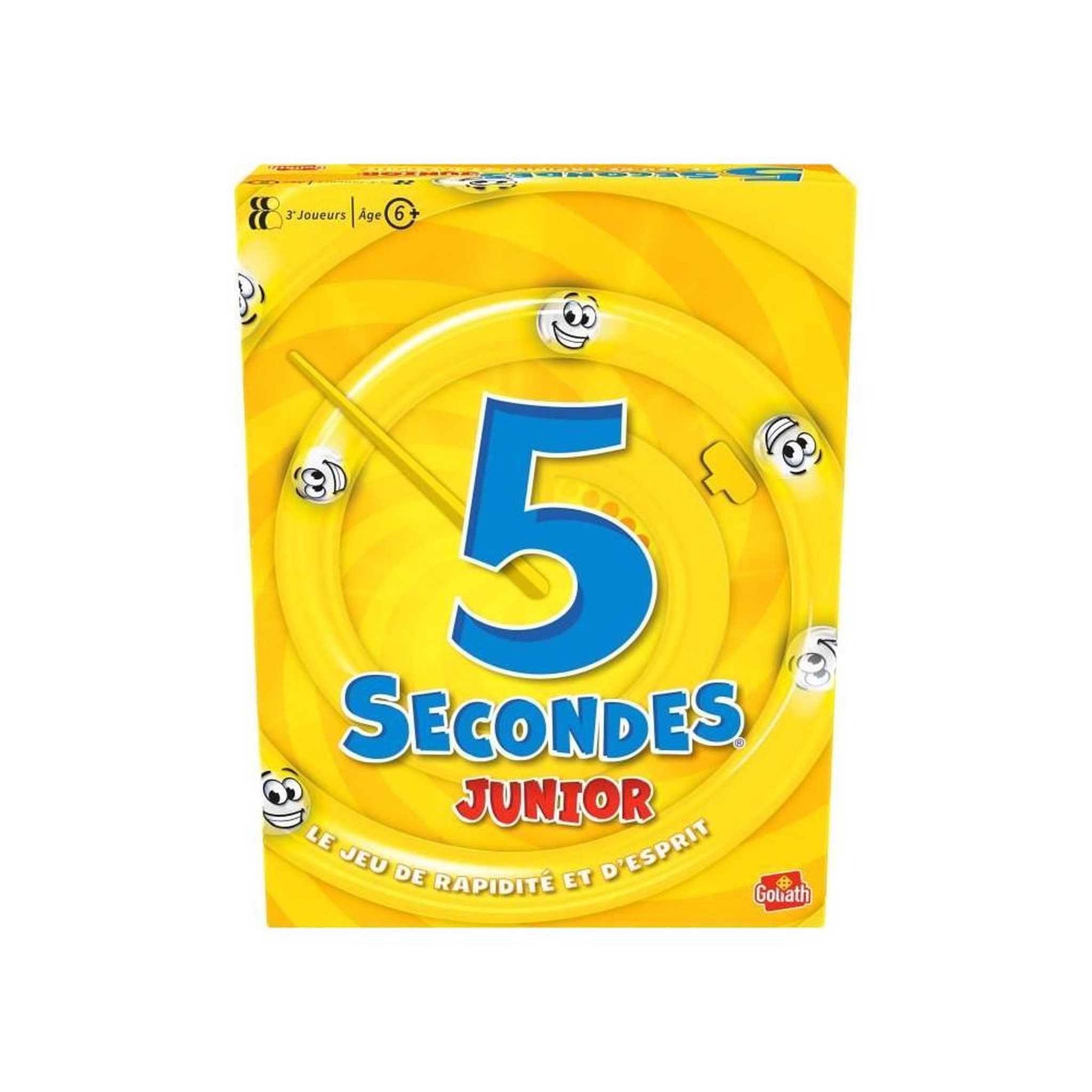 Voir la diapositive 5 : GOLIATH 5 Secondes junior - Jeu d'ambiance et de rapidité - GOLIATH - Des 6 ans