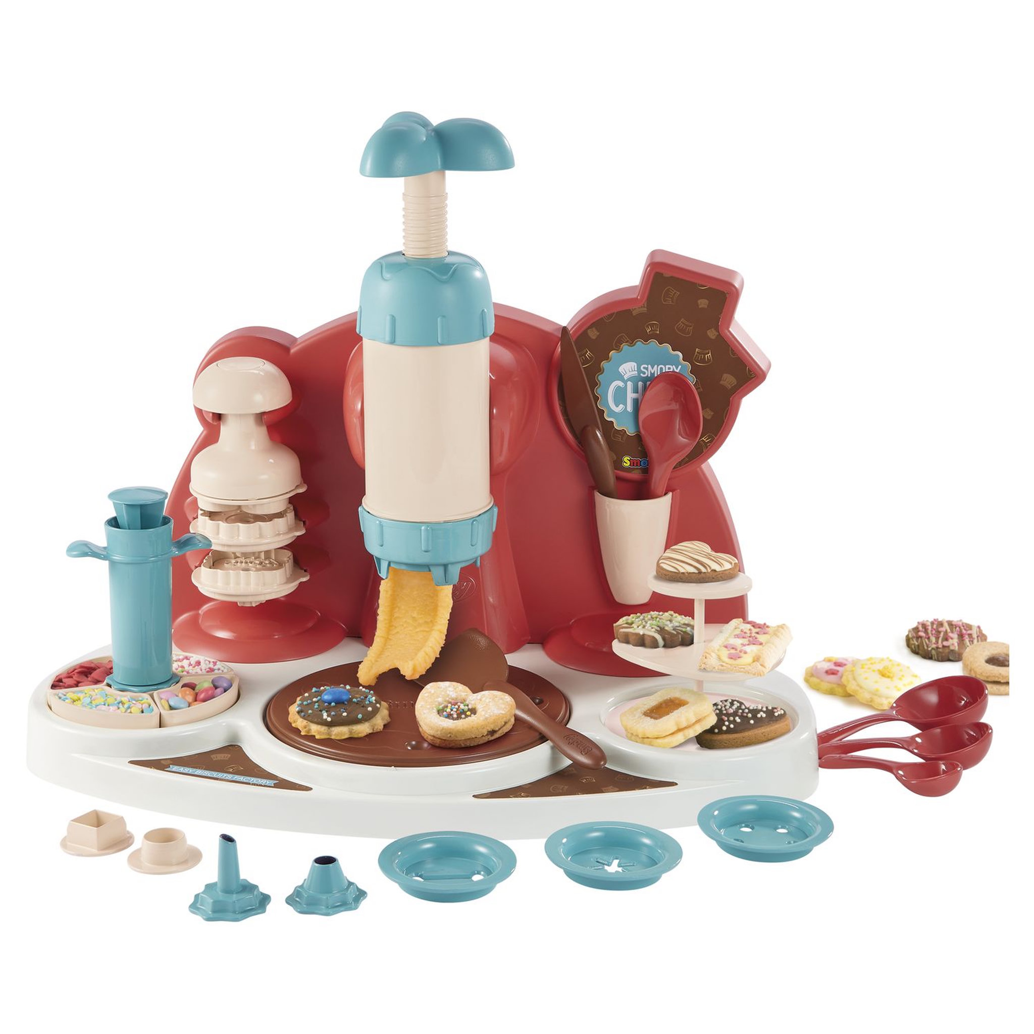 Voir la diapositive 2 : SMOBY CHEF EASY BISCUITS FACTORY