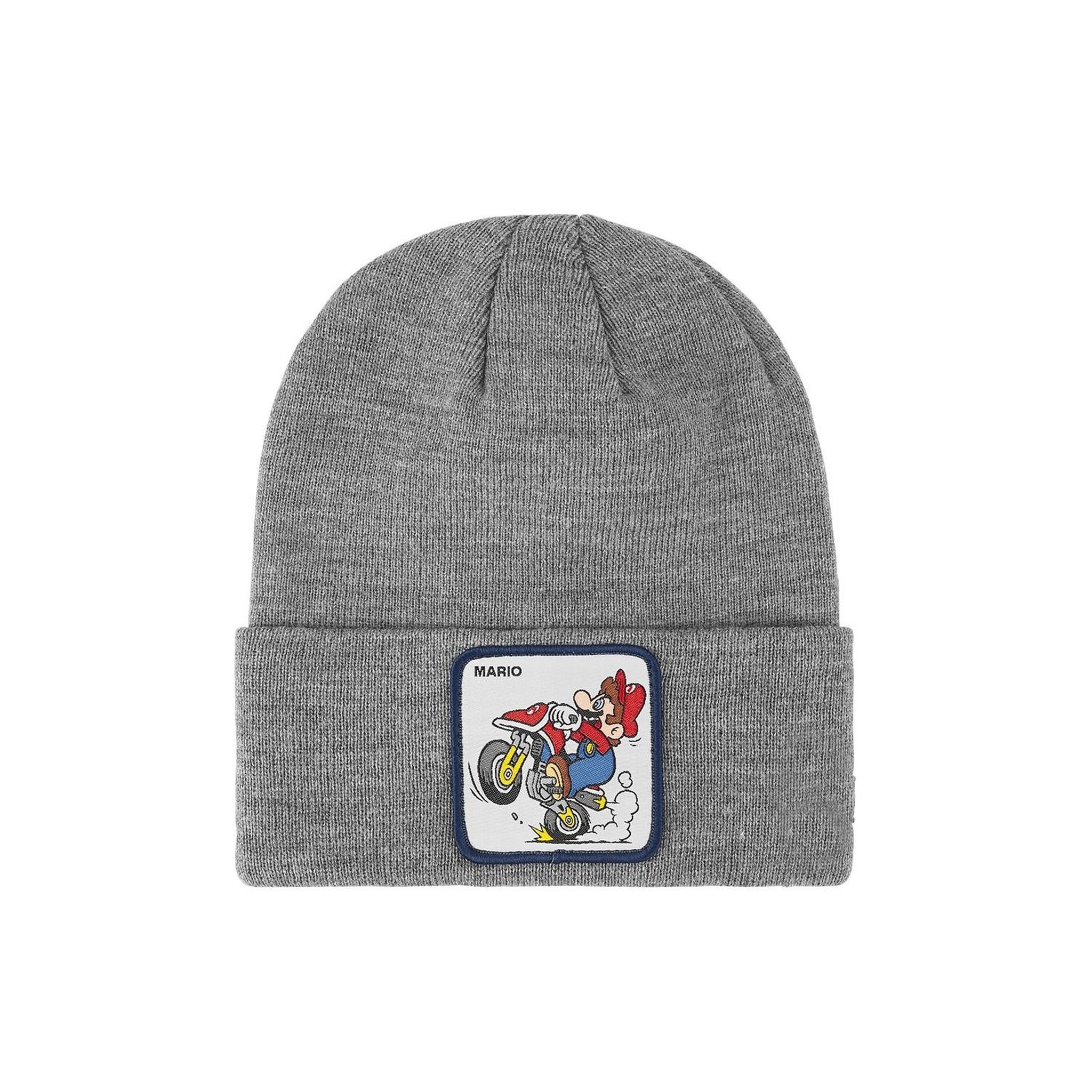 Voir la diapositive 1 : CAPSLAB Bonnet homme super mario kart mario
