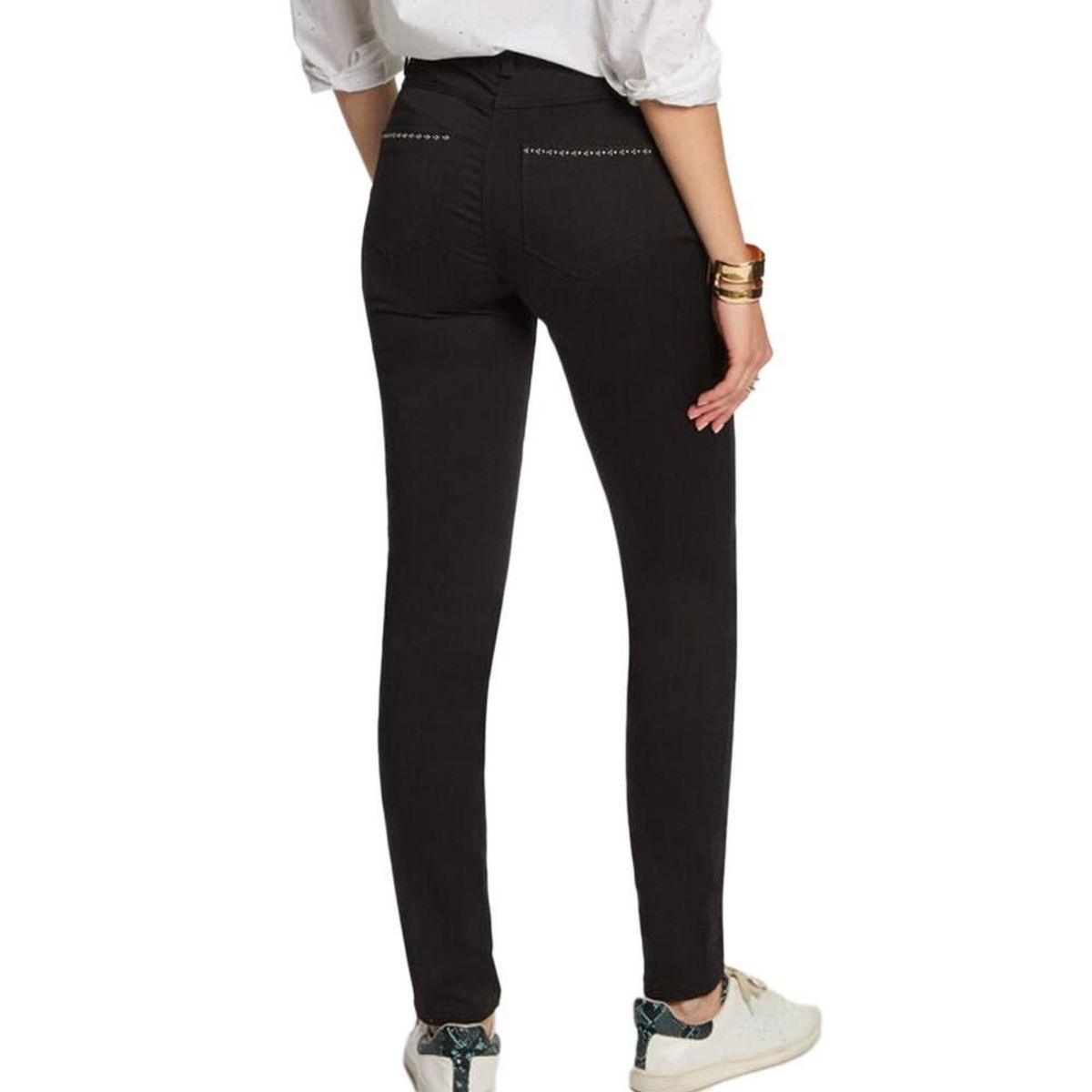 MORGAN Pantalon  Slim Femme Morgan POLY