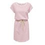 Voir la diapositive 1 : Only Robe à Rayure /Rose Femme ONLY  15320314