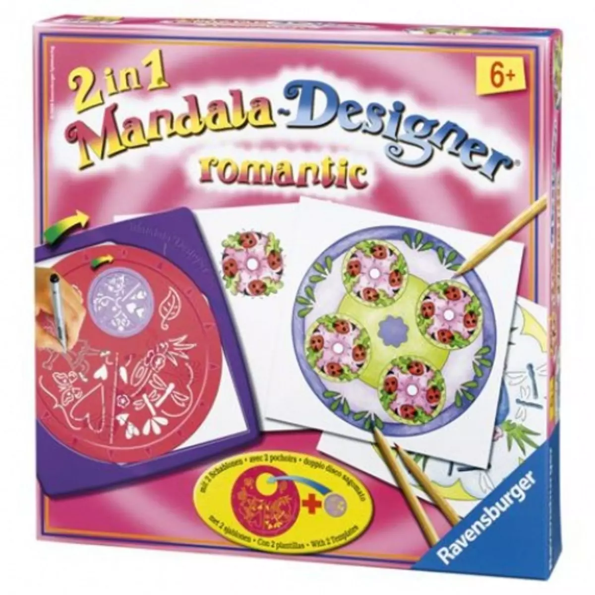 RAVENSBURGER Mandala designer