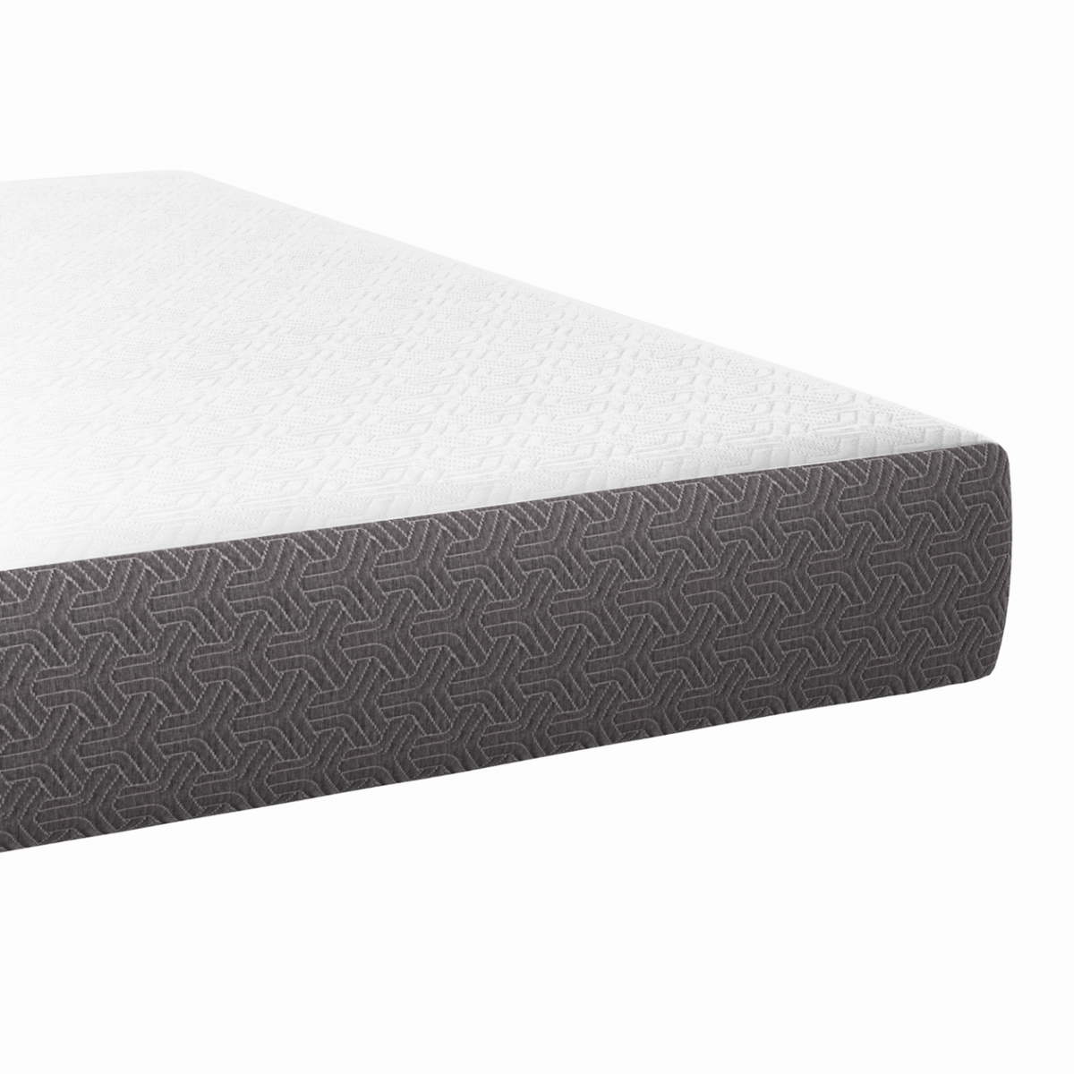 ID MARKET Matelas 140 x 190 cm à mémoire de forme STELLA épaisseur 16 cm