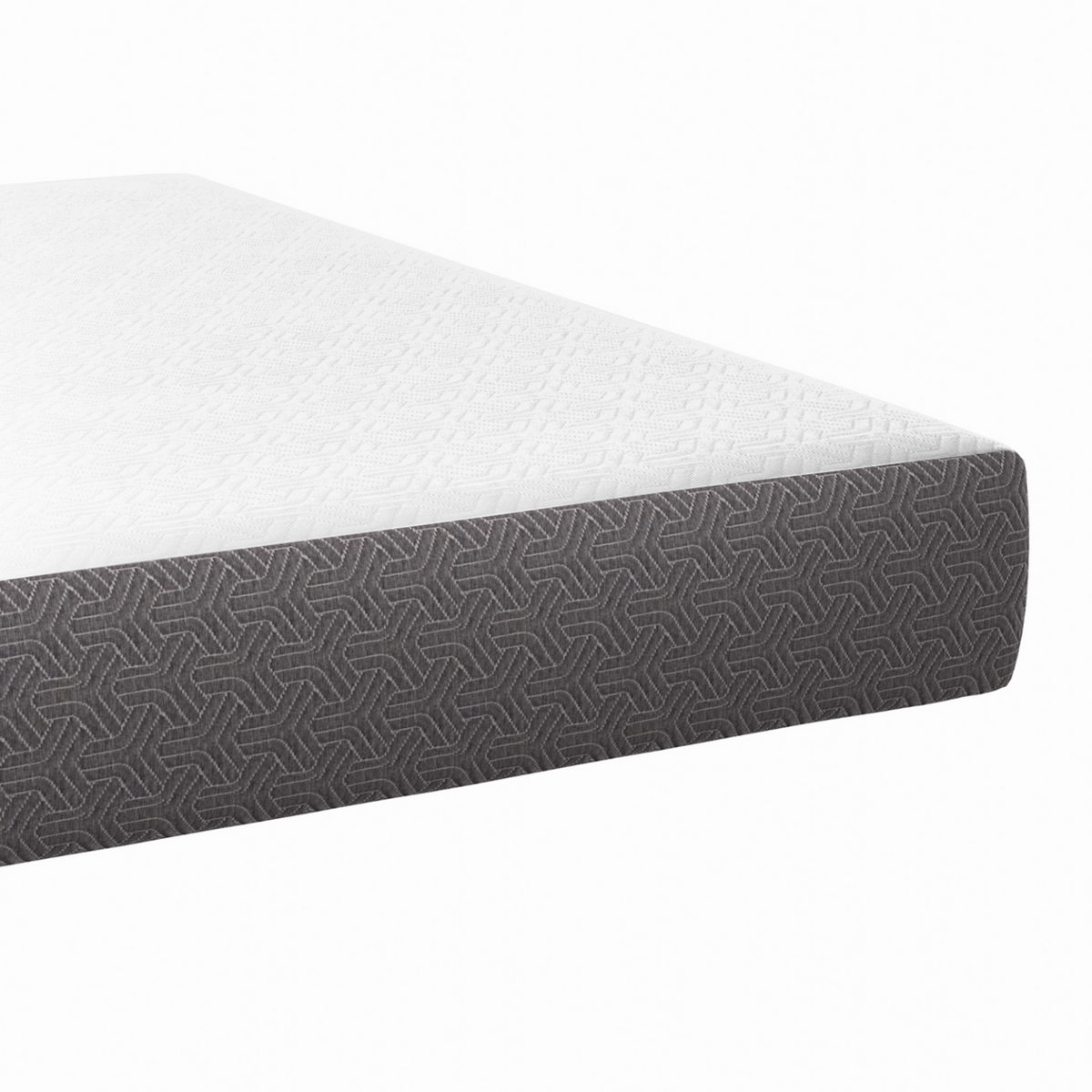 ID MARKET Matelas 140 x 190 cm à mémoire de forme STELLA épaisseur 16 cm