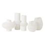 Voir la diapositive 4 : Paris Prix Vase Design Ligne & Boule  Octave  41cm Blanc