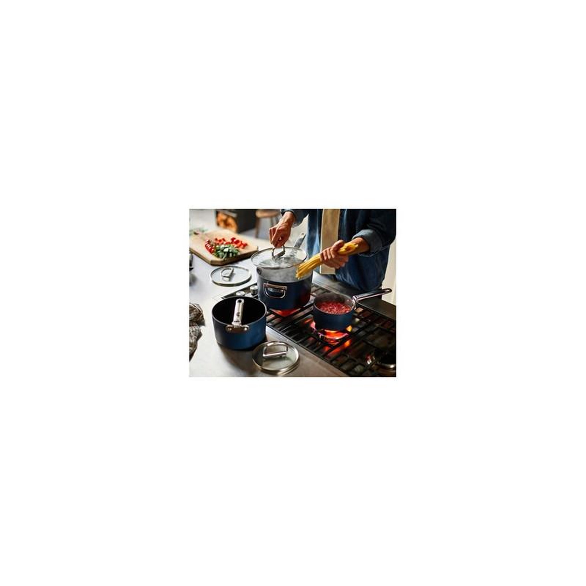 Voir la diapositive 3 : Joseph Joseph Casserolerie Joseph Joseph Space Casserole de 15 cm avec couvercle