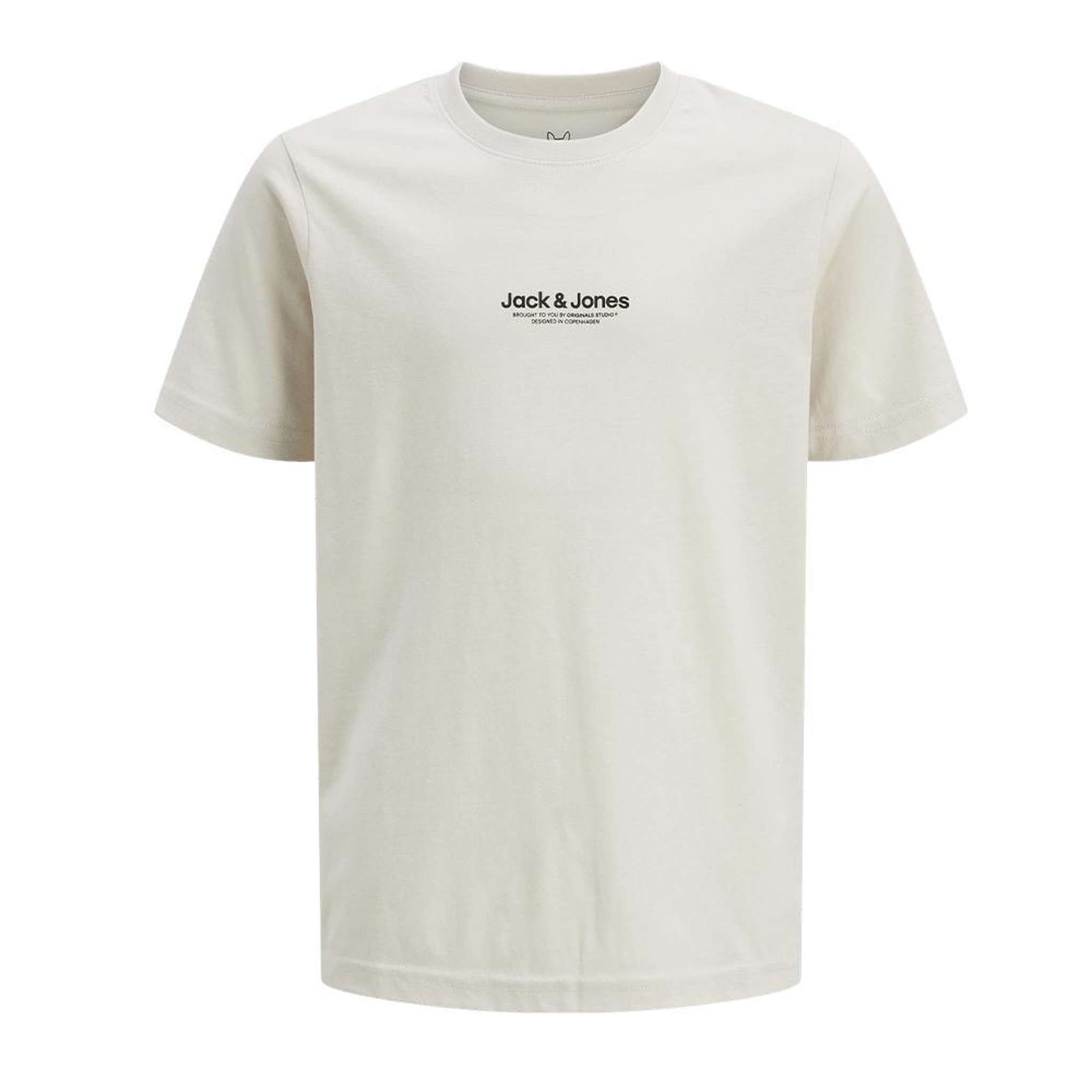 Jack & Jones T-shirt Beige Garçon Jack & Jones Vesterbro. Coloris disponibles : Beige