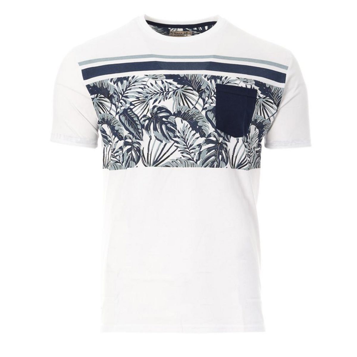 RMS 26 T-shirt /Marine Homme RMS26 Jungle