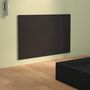 Voir la diapositive 4 : VIDAXL Tete de lit Noir 120x1,5x80 cm Bois d'ingenierie