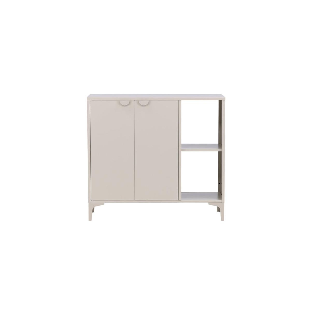Paris Prix Buffet Design 2 Portes  Piring  110cm Beige