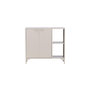 Voir la diapositive 2 : Paris Prix Buffet Design 2 Portes  Piring  110cm Beige