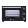 Voir la diapositive 1 : CONTINENTAL EDISON CONTINENTAL EDISON CEMF35B4 - Minifour electrique 35L noir - 1500W - Rotissoire, Convection naturelle