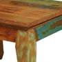 Voir la diapositive 5 : VIDAXL Table basse vintage Bois recycle