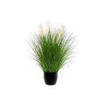 ATMOSPHERA Plante Artificielle en Pot  Bouquet d'Herbes  105cm Vert