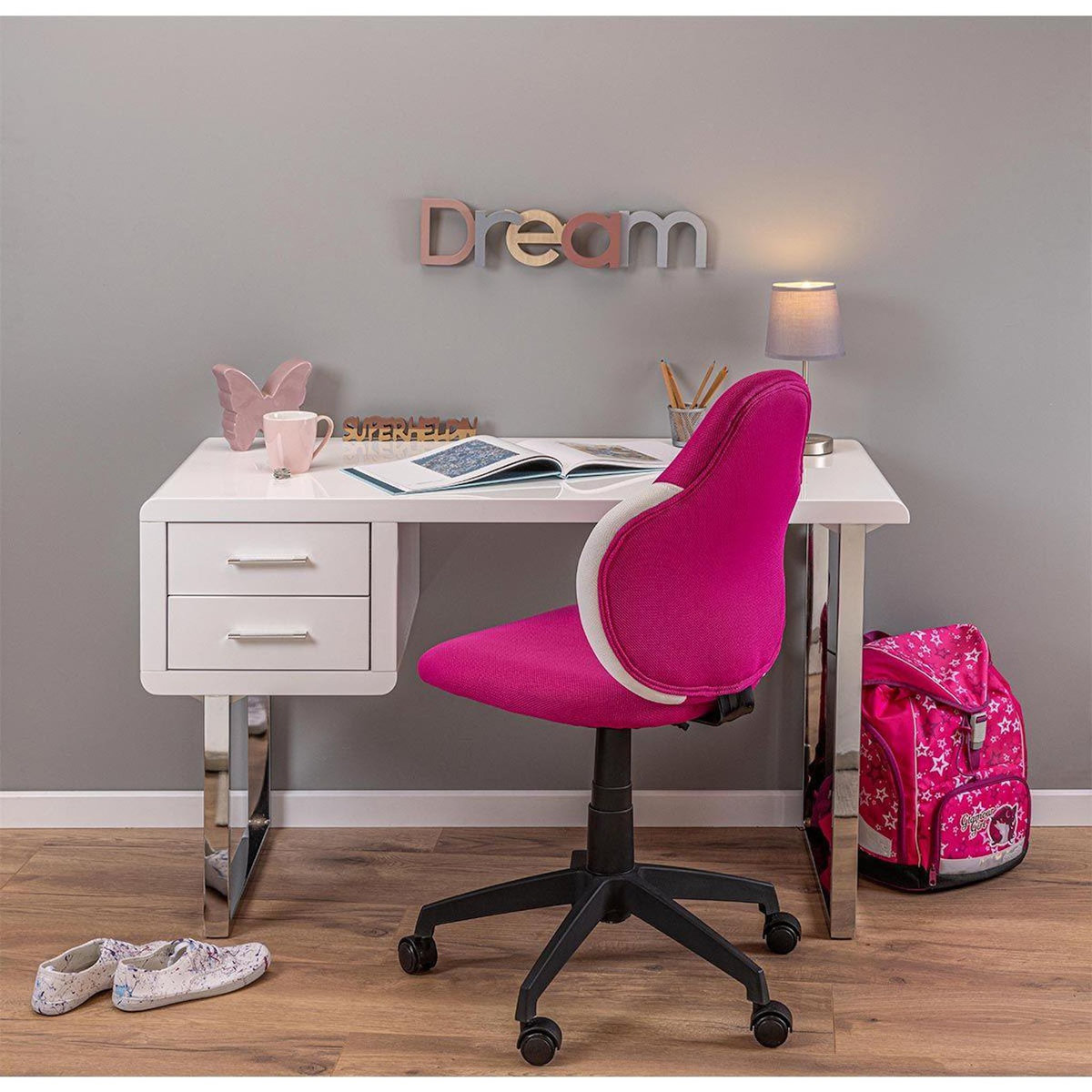 INTERLINK Chaise d'enfant JESSI