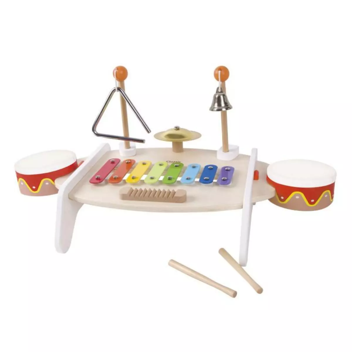 CLASSIC WORLD Classic World Wooden Music Table