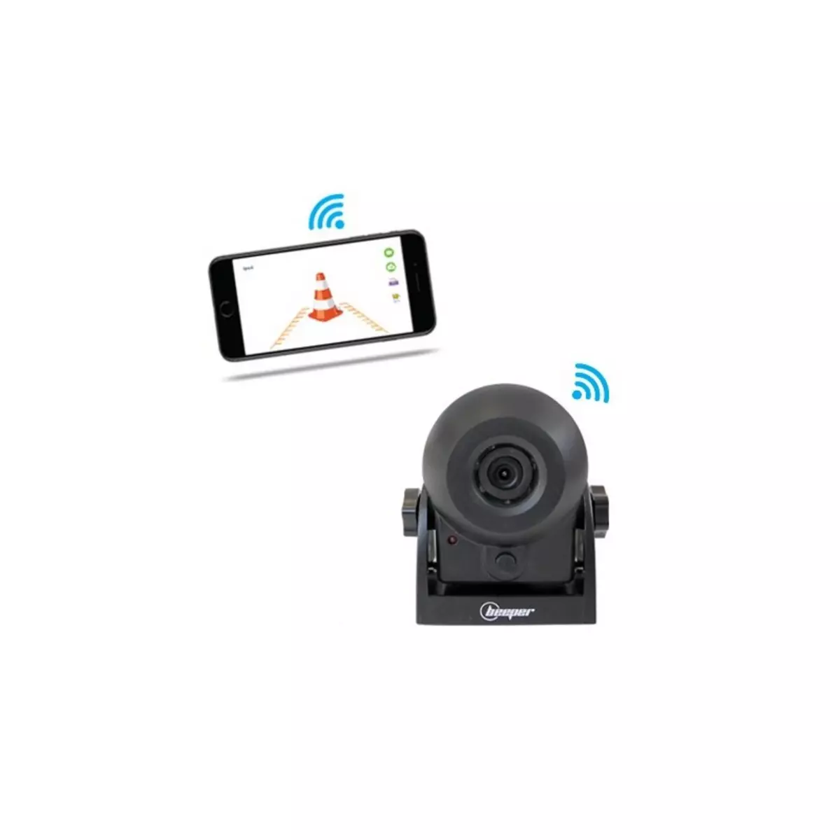 BEEPER Caméra de recul wifi et de surveillance H1WIFI