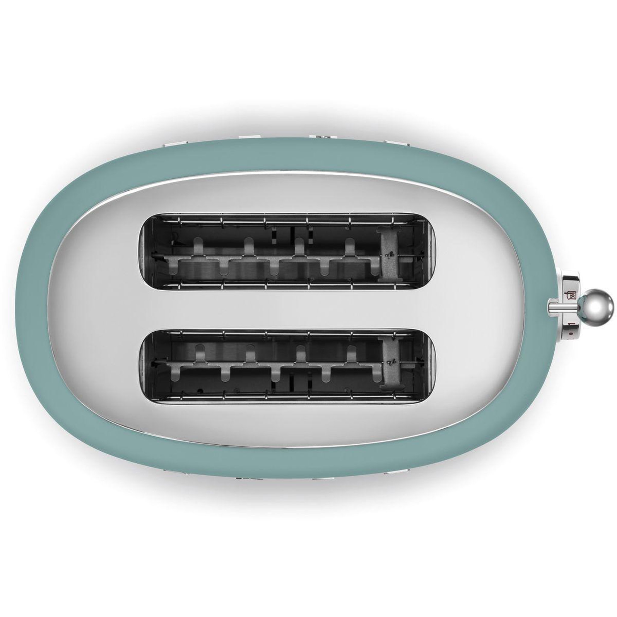 Voir la diapositive 3 : SMEG Grille-pain TSF01EGMEU vert émeraude