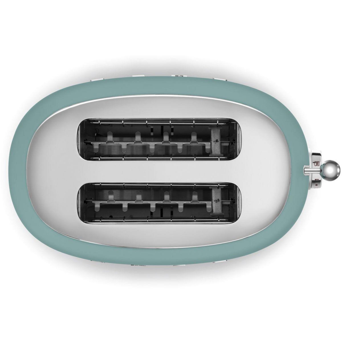 SMEG Grille-pain TSF01EGMEU vert émeraude