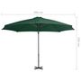 Voir la diapositive 6 : VIDAXL Parasol de jardin avec base portable vert