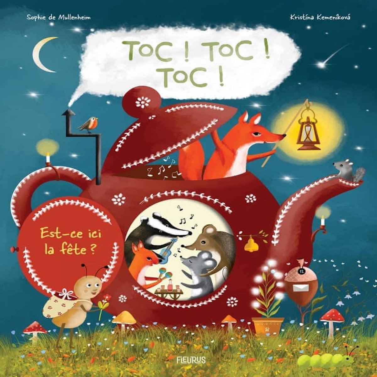 TOC ! TOC ! TOC ! EST-CE ICI LA FETE ?, Mullenheim Sophie de