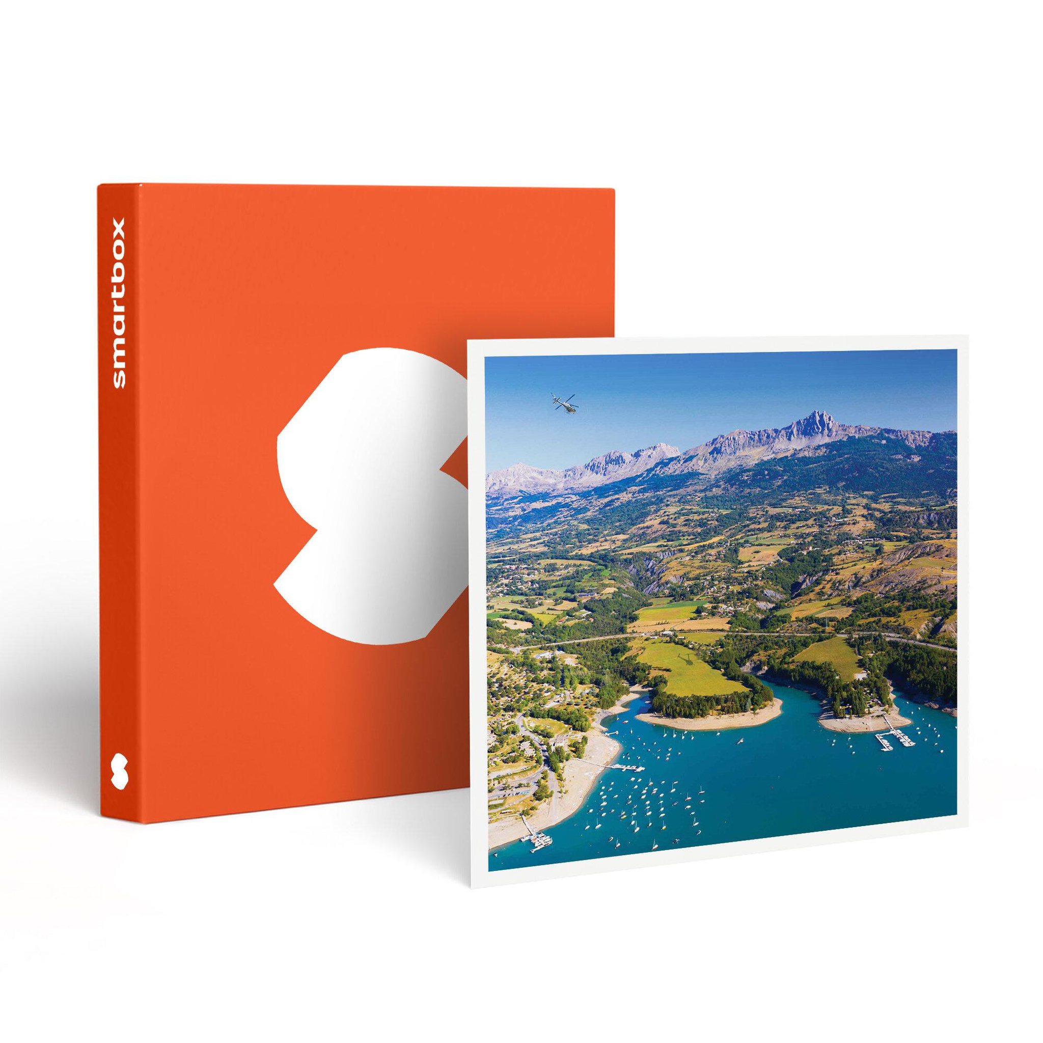 Smartbox Vol en hélicoptère de 30 min au-dessus de Gap et ses environs - Coffret Cadeau Sport & Aventure