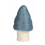 Voir la diapositive 1 : EGMONT TOYS Lampe champignon coloris jean - petit modele