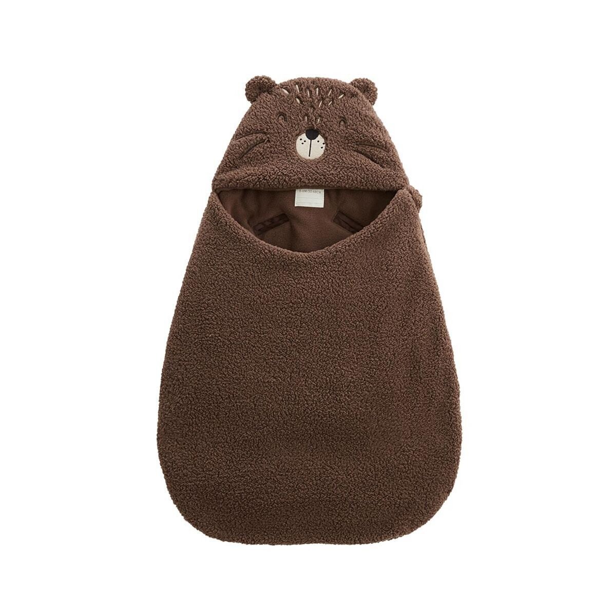 Petit Béguin Nid d'ange en sherpa Cracotte