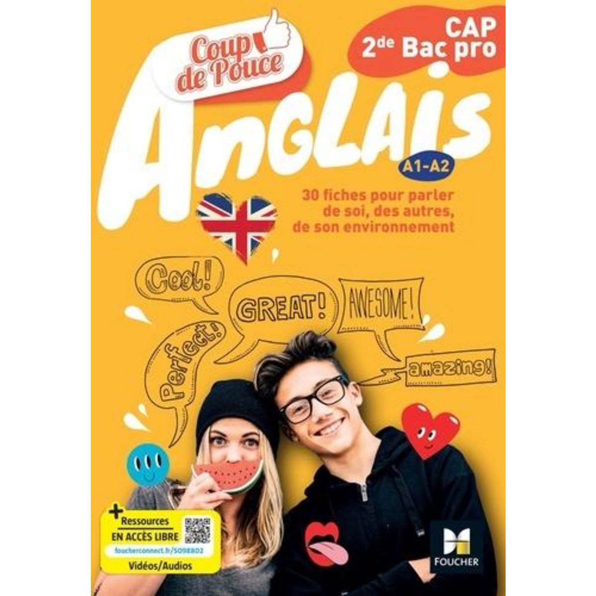 ANGLAIS CAP 2DE BAC PRO COUP DE POUCE. EDITION 2025, Bascou Fanny