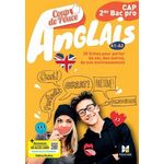 ANGLAIS CAP 2DE BAC PRO COUP DE POUCE. EDITION 2025, Bascou Fanny
