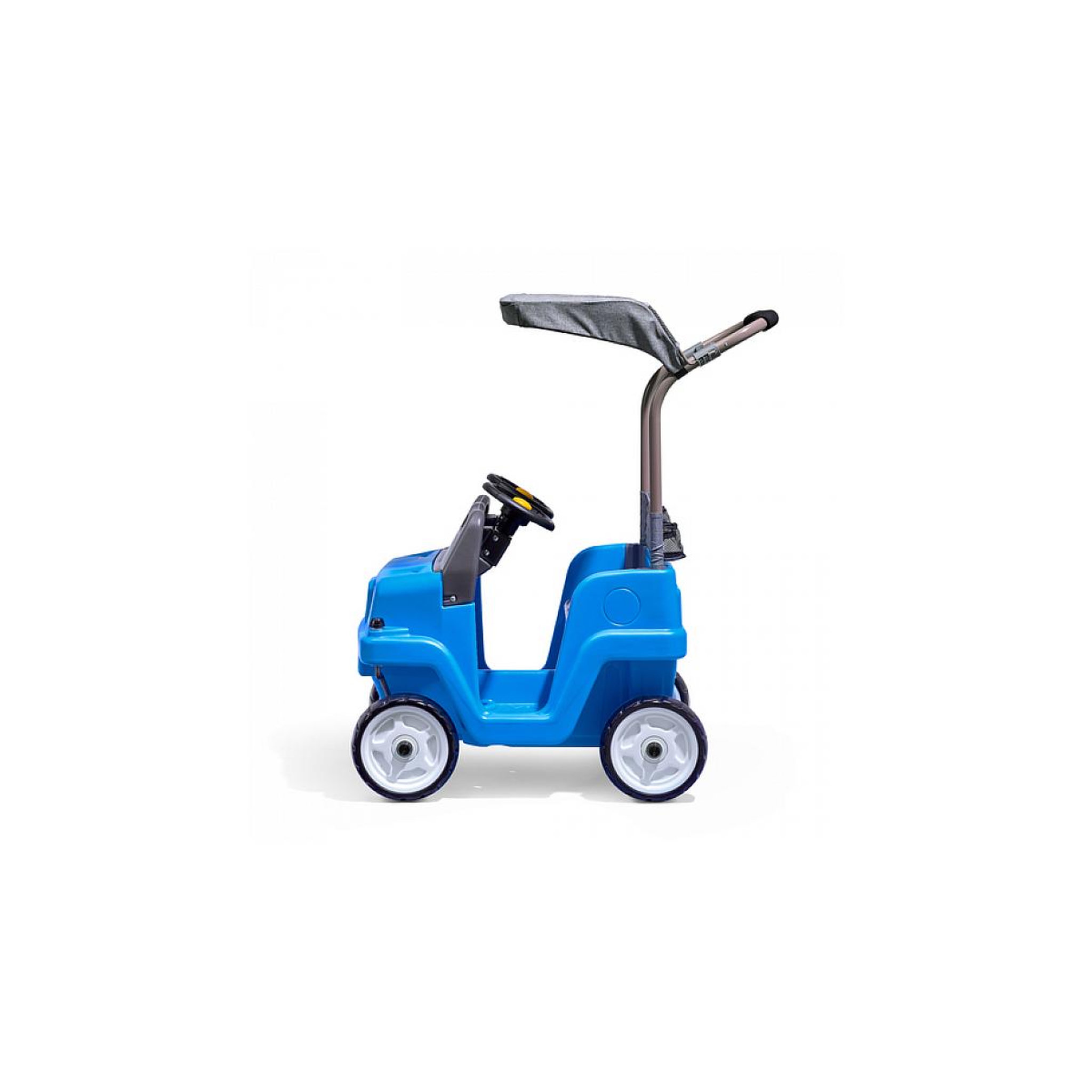 Voir la diapositive 4 : Step 2 Chariot SideBySide Push Around SUV