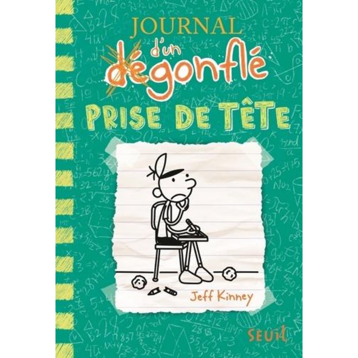 JOURNAL D'UN DEGONFLE TOME 18 : PRISE DE TETE, Kinney Jeff