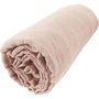 Voir la diapositive 2 : Home collection Drap housse 100% gaze de coton